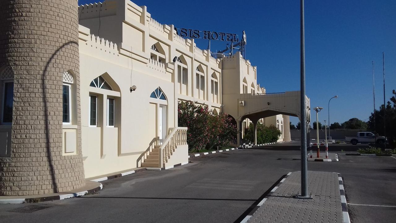 איברה Ibri Oasis Hotel מראה חיצוני תמונה